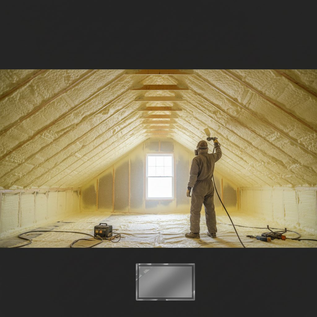 How Long Does Spray Foam Insulation Last?